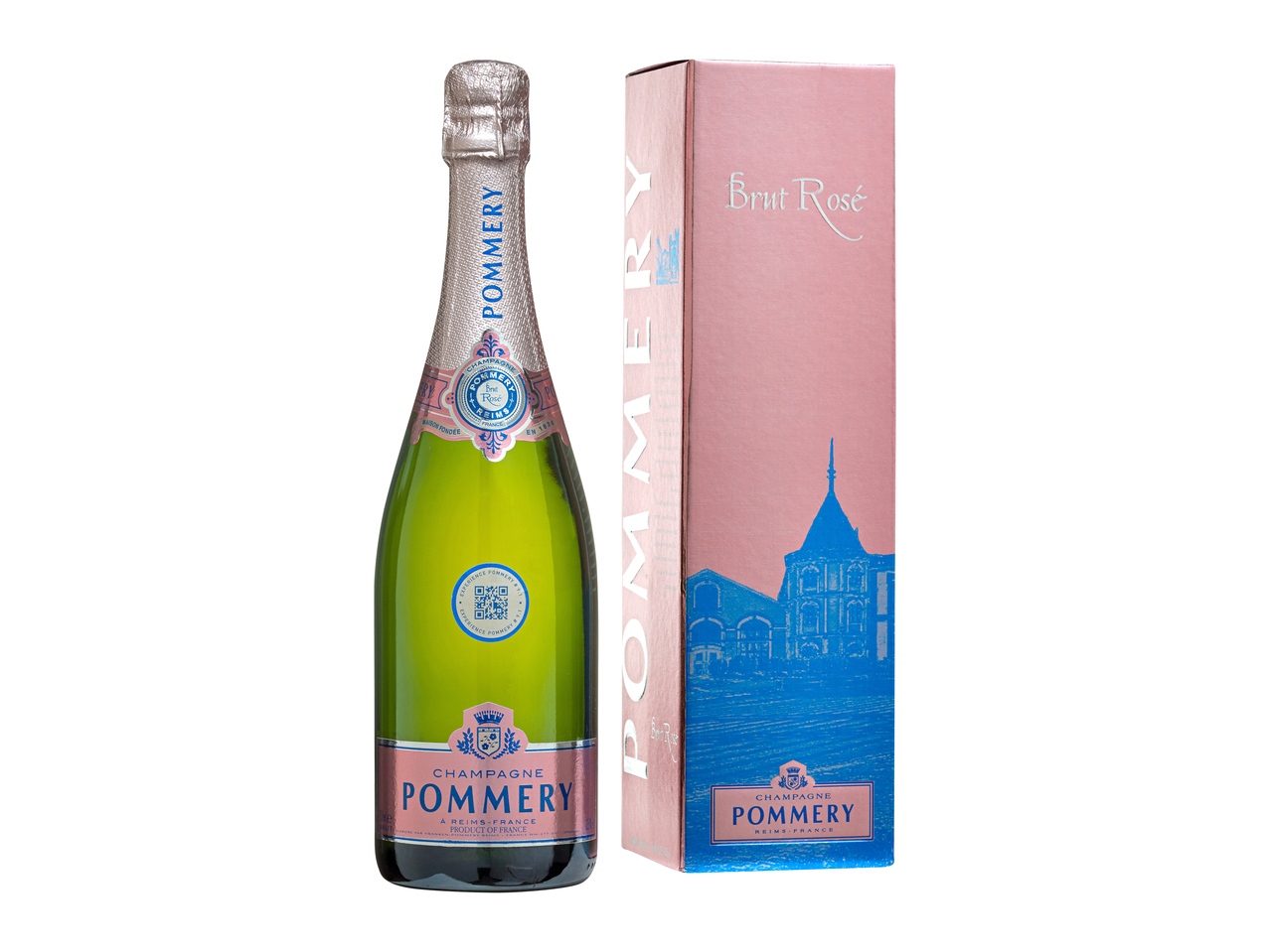 Champagne Pommery Brut Rosé