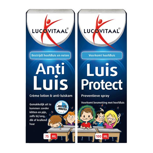 Lucovitaal Luis
lotion of spray