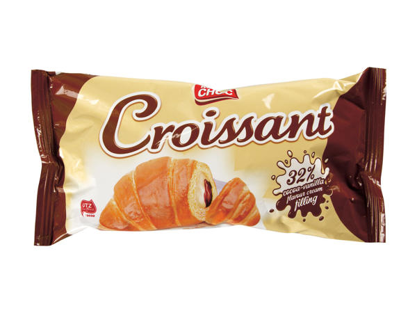Croissant cu cremă de cacao- vanilie