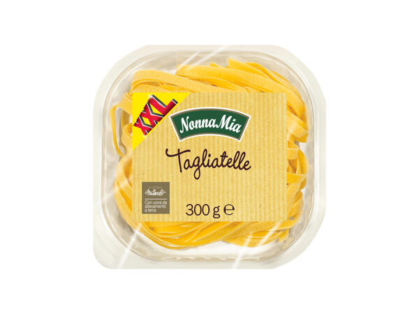 Tagliatelle or Bigoli