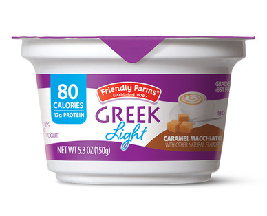 Friendly Farms Light Greek Yogurt