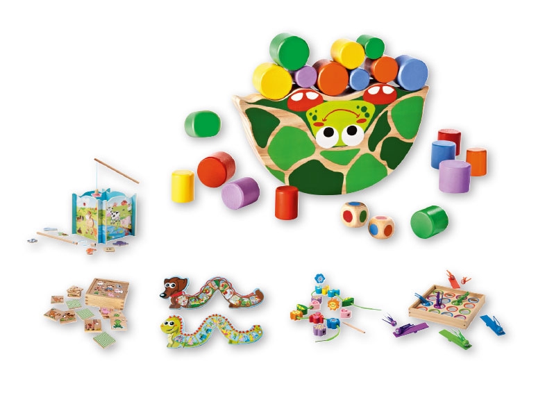 Playtive Junior Wooden Toys and Games