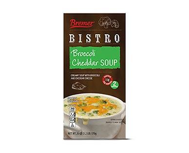 Bremer Bistro 
 Broccoli Cheddar or French Onion Soup