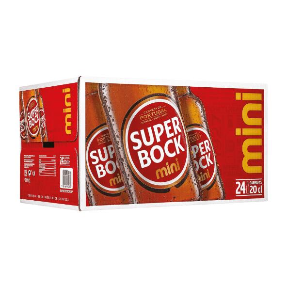 Super Bock Cerveja Mini