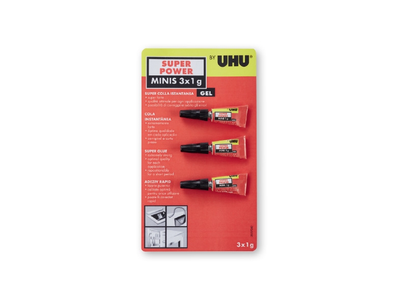 UHU(R) Super Power Glue