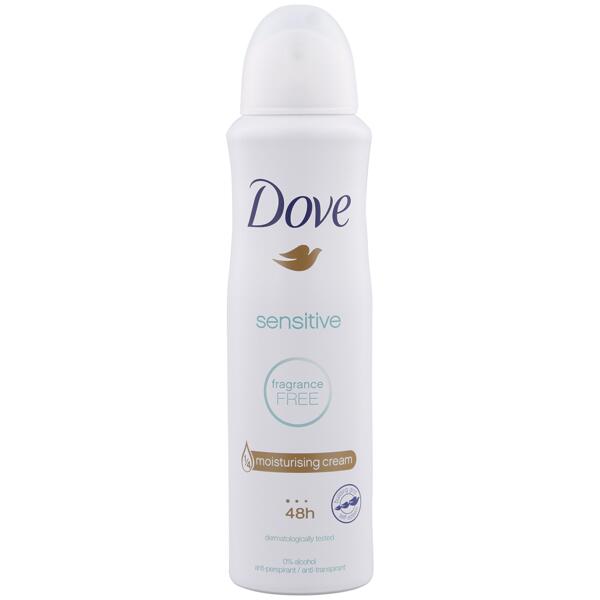 Dove Deodorant Sensitive