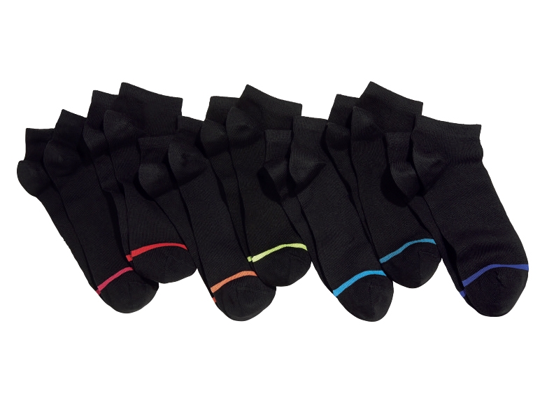 ESMARA/LIVERGY Adults' Trainer Socks