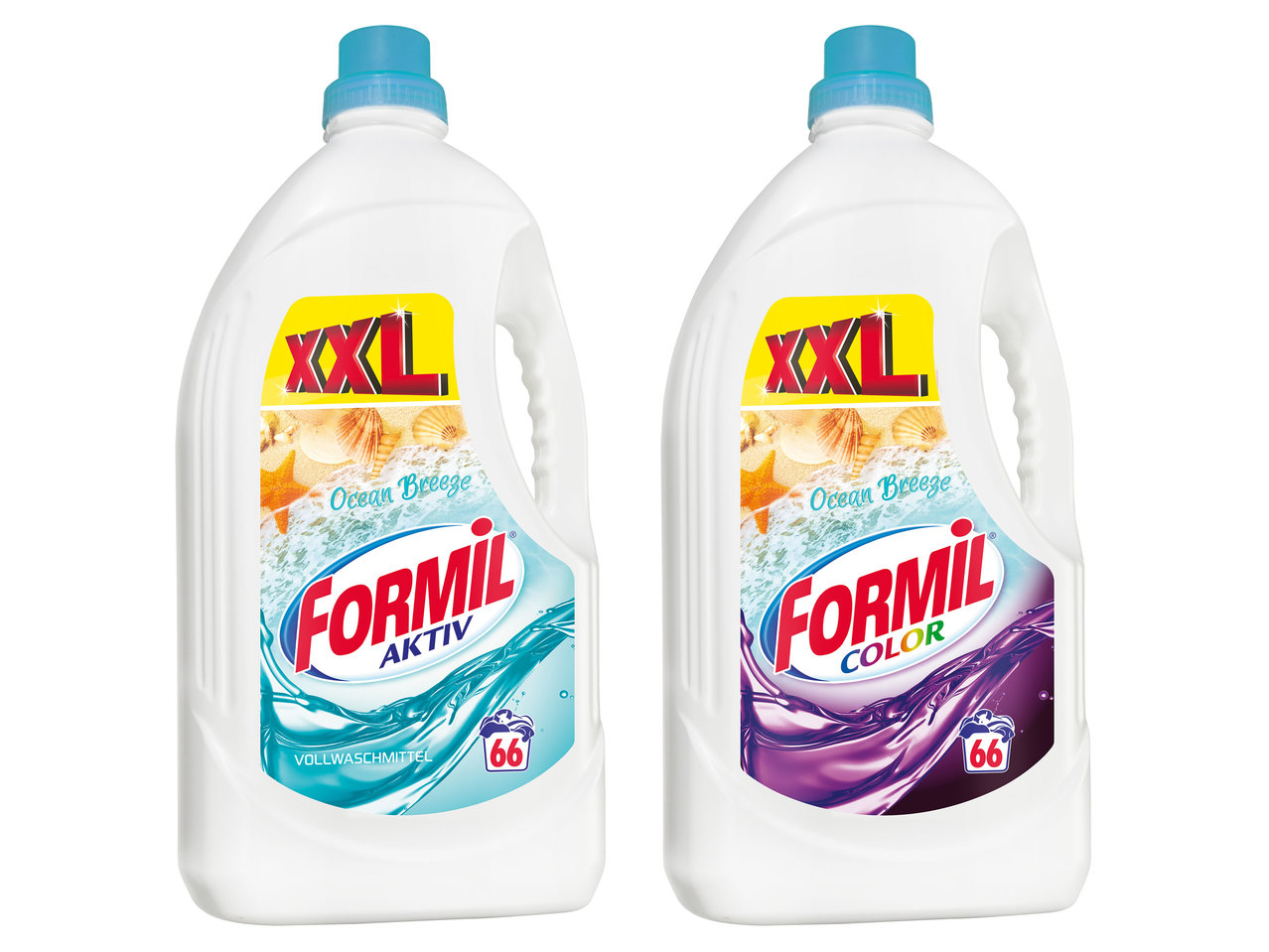 FORMIL Flüssiges Voll-/Colorwaschmittel