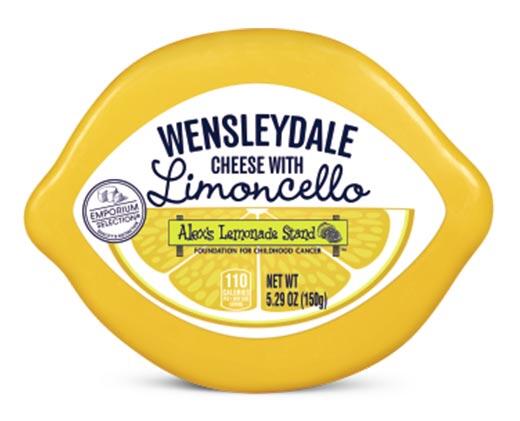 Emporium Selection 
 Lemon Wensleydale Cheese Assortment