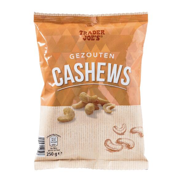 Trader Joe's gezouten cashewnoten
