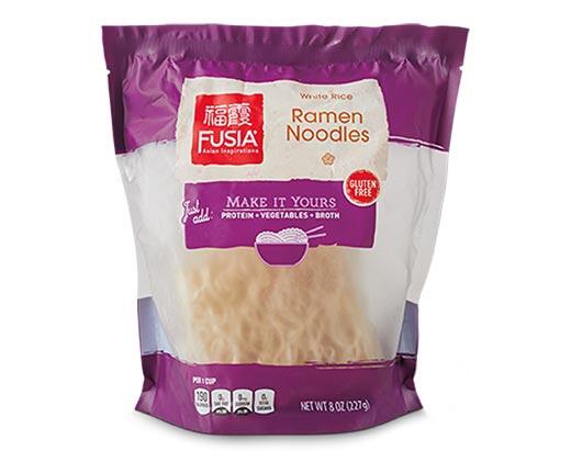Fusia Asian Inspirations 
 Ramen or Pho Noodles