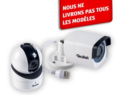 Caméra de surveillance IP SafetyCam ROLLEI