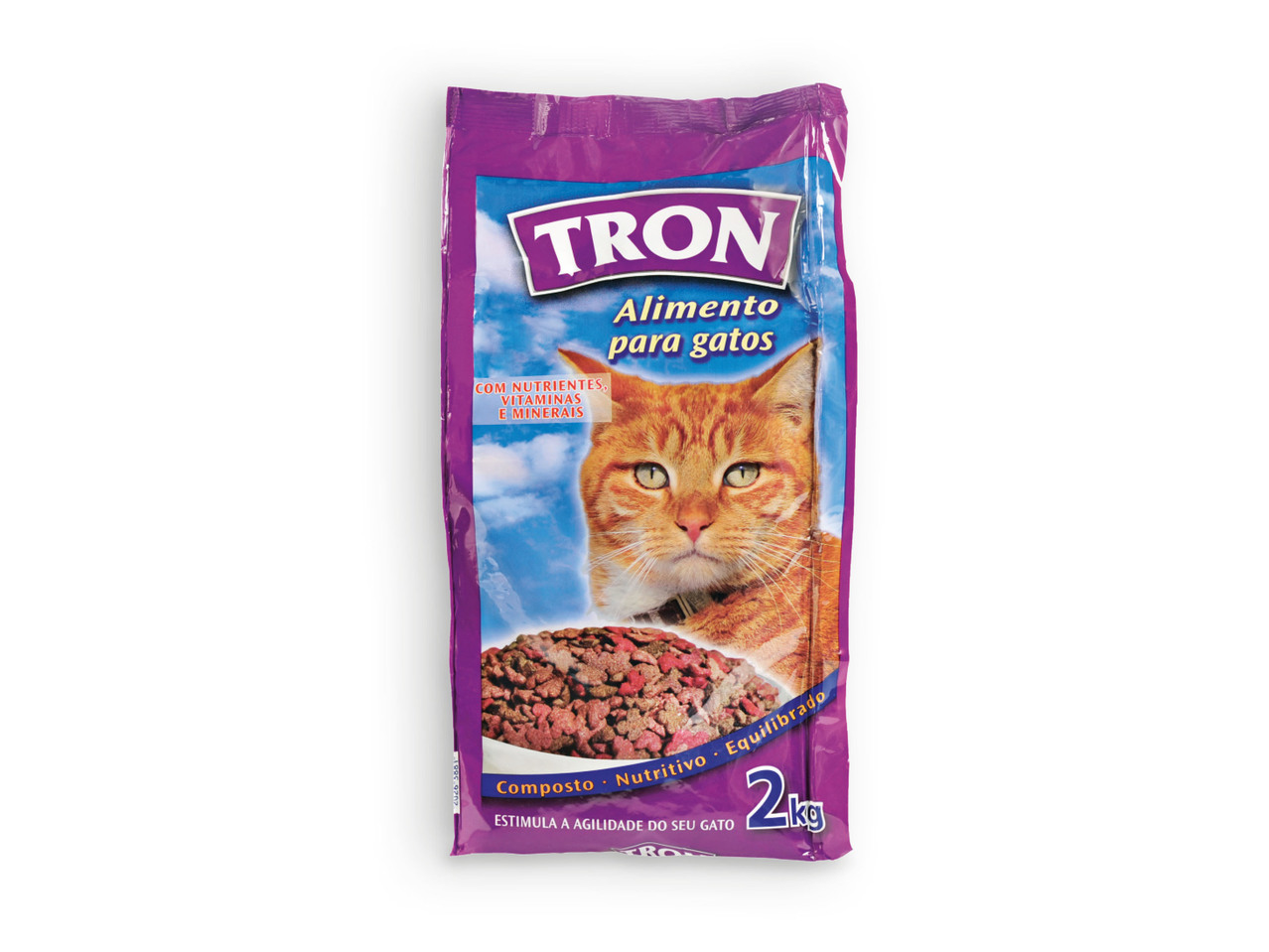TRON(R) Alimento para Gato