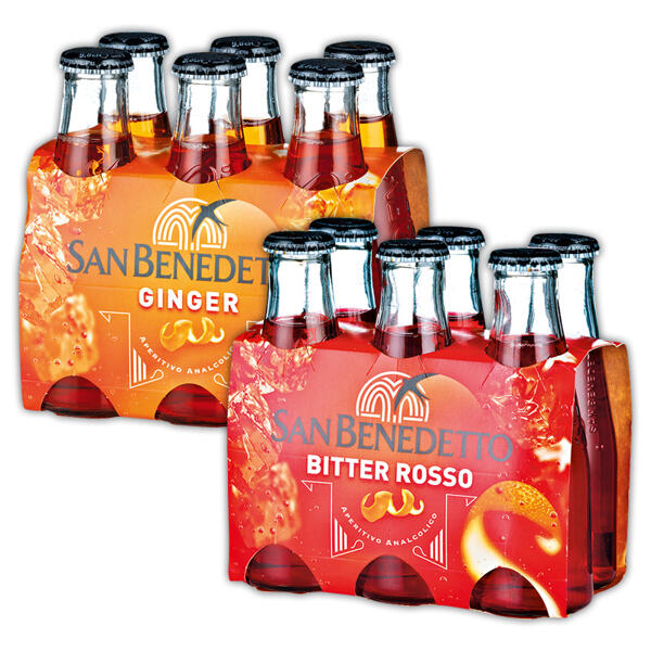 Bitter Rosso / Ginger
