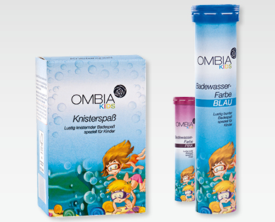 Produits pour le bain pour enfants OMBIA