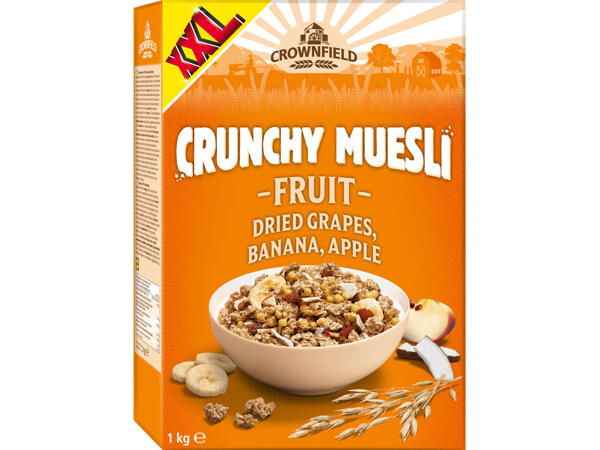 Crunchy Muesli