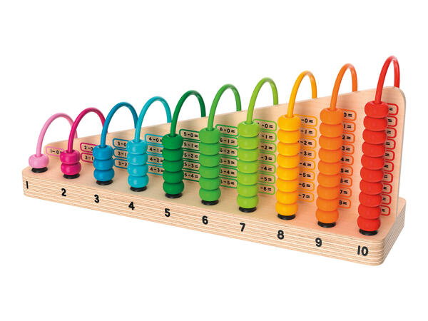 Playtive Wooden Counting Set