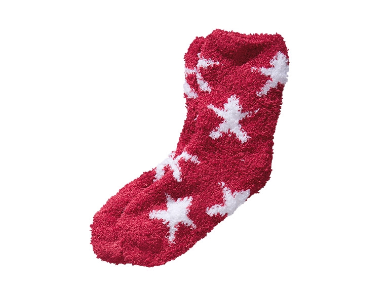 ESMARA/LIVERGY Ladies' Fluffy Socks