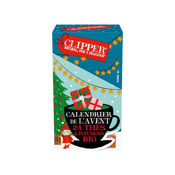 CLIPPER(R) 				Calendrier de l'Avent thés & infusions