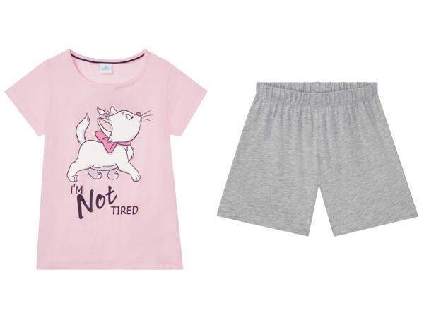 Girls' Shorty Pyjamas "LOL, Minnie Mouse, The Aristocats"