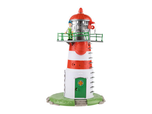Simba Fireman Sam Fire Station or Lighthouse