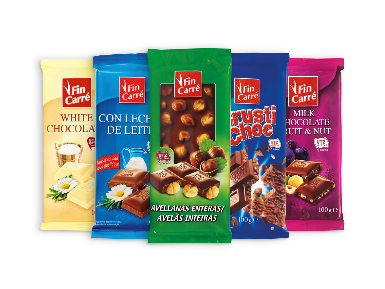 Chocolates selecionados FIN CARRÉ(R)