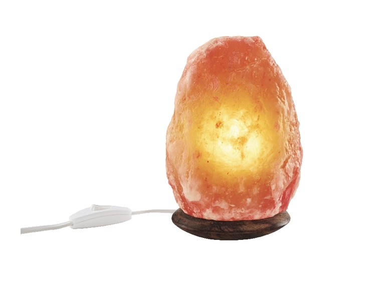 Salt Crystal Aroma Lamp