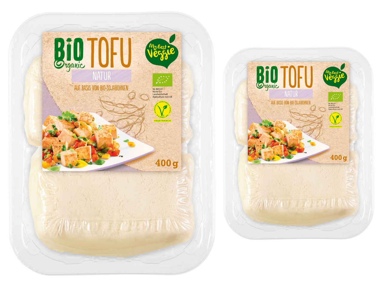 MY BEST VEGGIE Bio Tofu