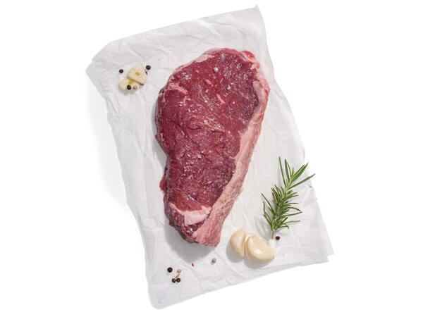 Friss, érlelt marhahátszín / rostélyos steak