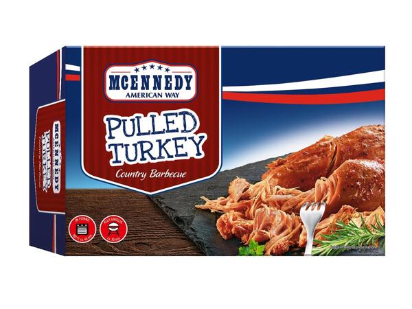 Pulled turkey