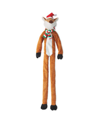 Christmas Reindeer Dog Toy