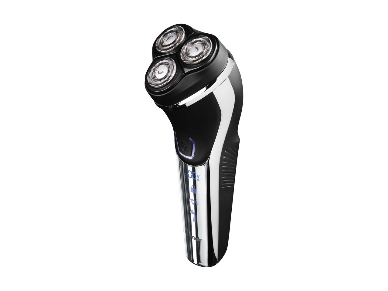 Shaver Rasor with Rotating Blades