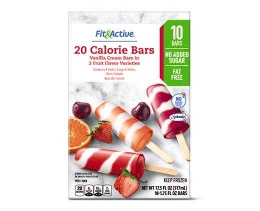 Fit & Active 
 20-Calorie Bars
