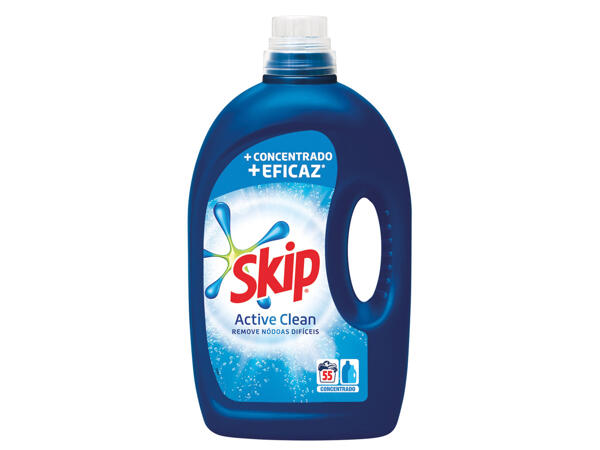 Skip(R) Detergente Líquido Active Clean 55 Doses