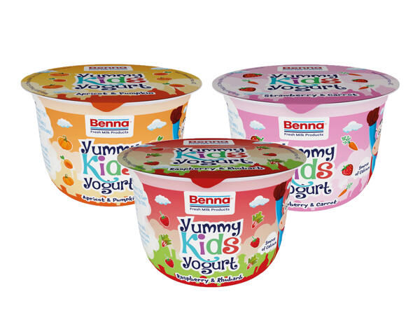 Yummi Kids Yogurt