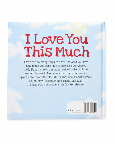 I Love You Padded Story Book