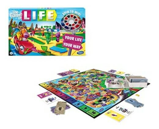 Hasbro 
 Game Night Party Games