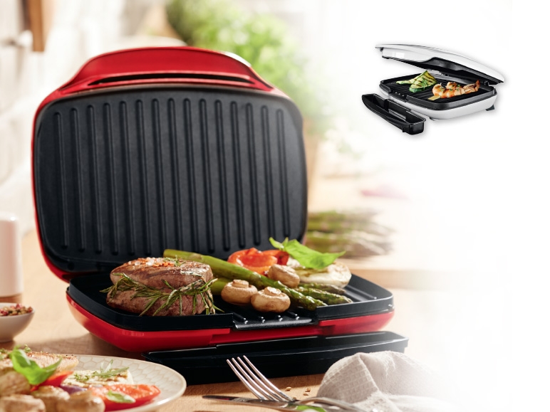 SILVERCREST KITCHEN TOOLS 1,000W Contact Grill