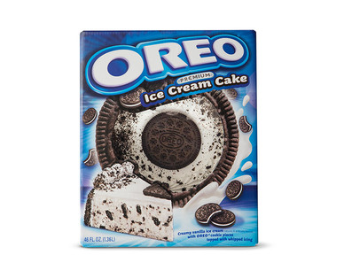 Oreo Ice Cream Cake
