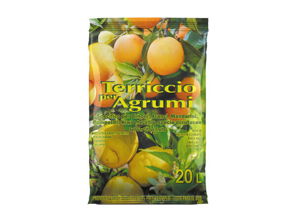 Soil for Citrus Fruits, 20L