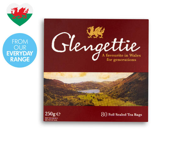 Glengettie Teabags