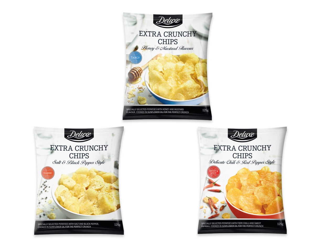 Grytfriterade chips