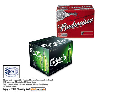 Budweiser/Carlsberg