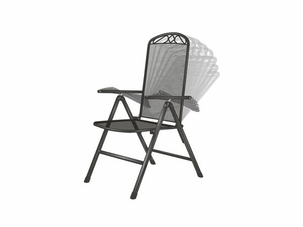 Set de sillas plegables de metal