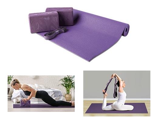 Crane 
 Yoga or Pilates Kit
