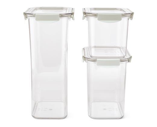 Crofton 
 3-Pack Pantry Containers with Latching Lids