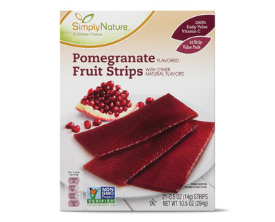 SimplyNature Fruit Strips