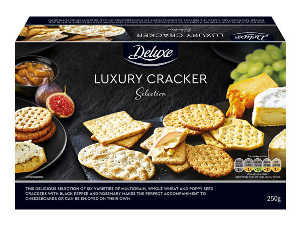 Deluxe Luxury Cracker Selection