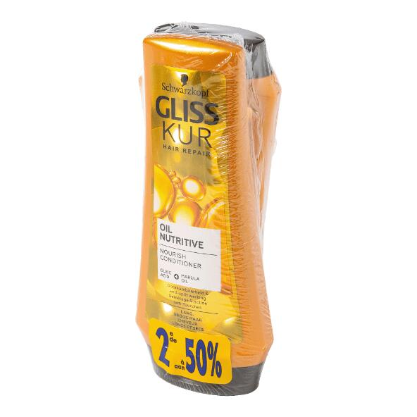 GLISS KUR(R) 				Shampoo oder Conditioner, 2 St.