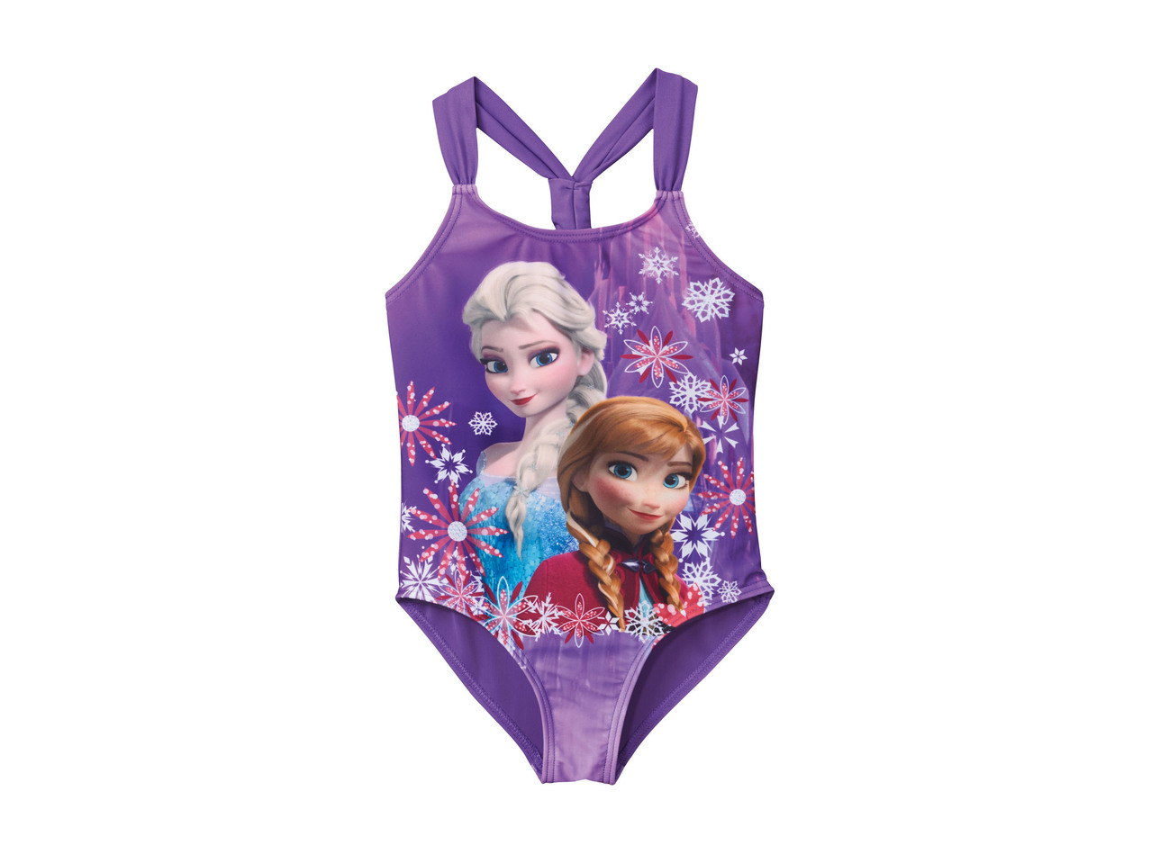 Girls' Swimsuit "Minnie, Minions, Mickey Mouse, Sirenetta, Frozen"